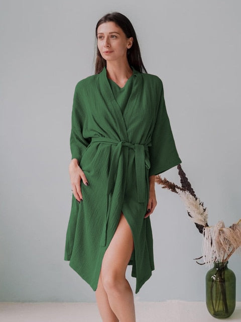 The 3 Piece Soft Summer Set Original Pajamas-Original Pajamas