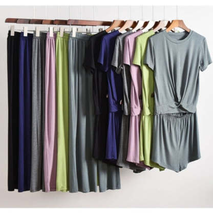 The Home Suit Solid Original Pajamas-Original Pajamas