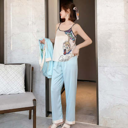 The Cyan Pajama Set Original Pajamas-Original Pajamas