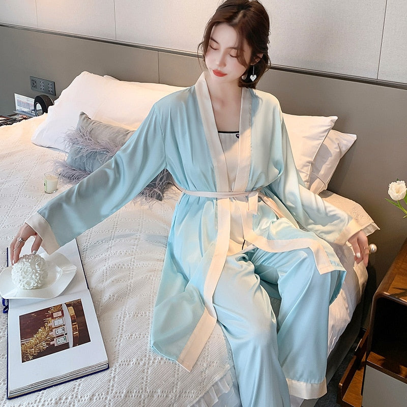 The Cyan Pajama Set Original Pajamas-Original Pajamas