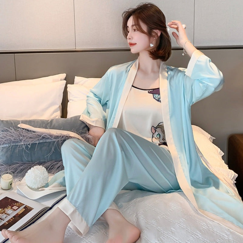 The Cyan Pajama Set Original Pajamas-Original Pajamas