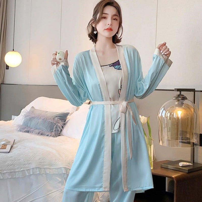 The Cyan Pajama Set Original Pajamas-Original Pajamas