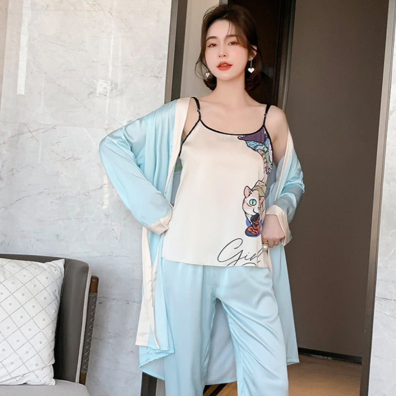 The Cyan Pajama Set Original Pajamas-Original Pajamas