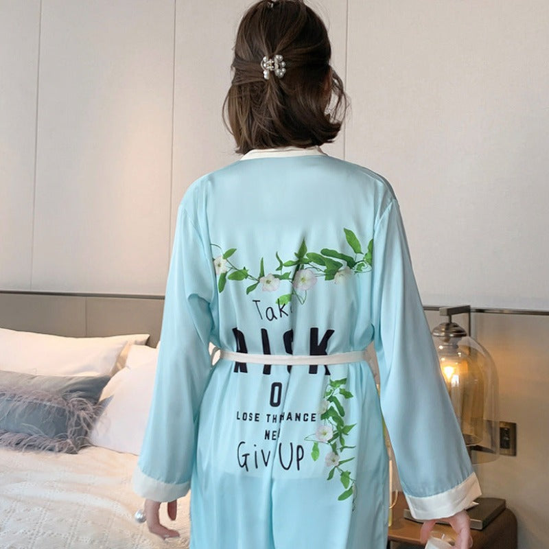 The Cyan Pajama Set Original Pajamas-Original Pajamas