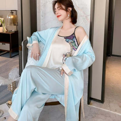 The Cyan Pajama Set Original Pajamas-Original Pajamas
