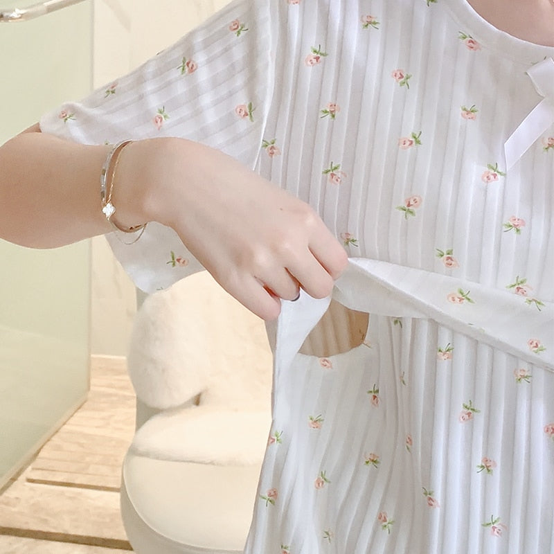 The Cotton Nursing Best Rated Women's Pajamas-Original Pajamas