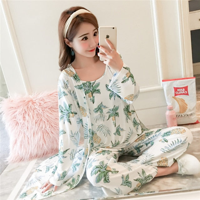 The Leisure Best Pajama Bottoms Sleepwear For Women-Original Pajamas
