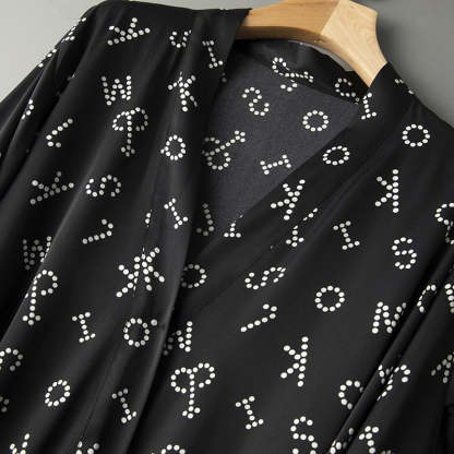 The Black Rayon Comfy Women Pajama Sets-Original Pajamas