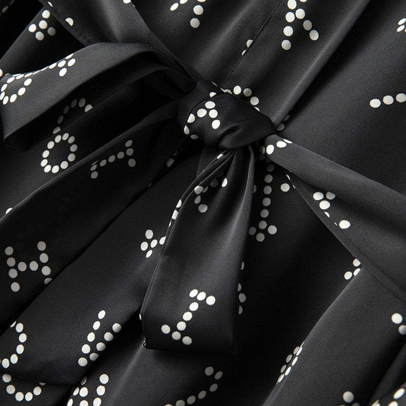 The Black Rayon Comfy Women Pajama Sets-Original Pajamas
