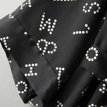 The Black Rayon Comfy Women Pajama Sets-Original Pajamas
