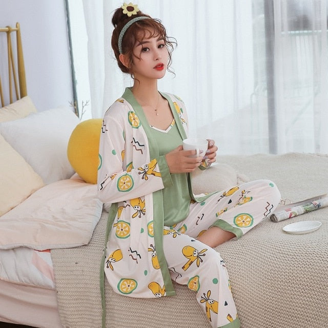 The Print Sleepwear Original Pajamas-Original Pajamas