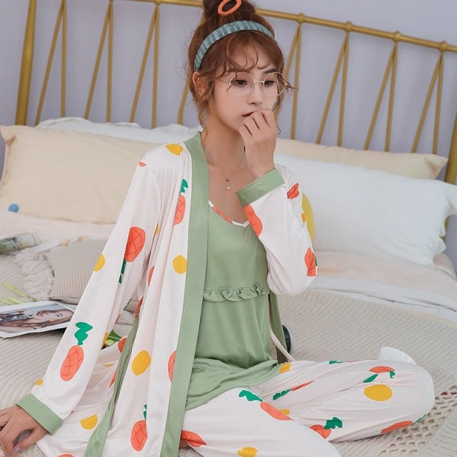 The Print Sleepwear Original Pajamas-Original Pajamas