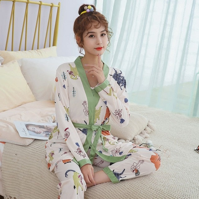 The Print Sleepwear Original Pajamas-Original Pajamas