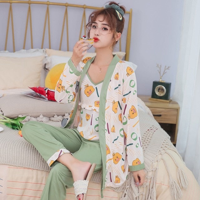 The Print Sleepwear Original Pajamas-Original Pajamas