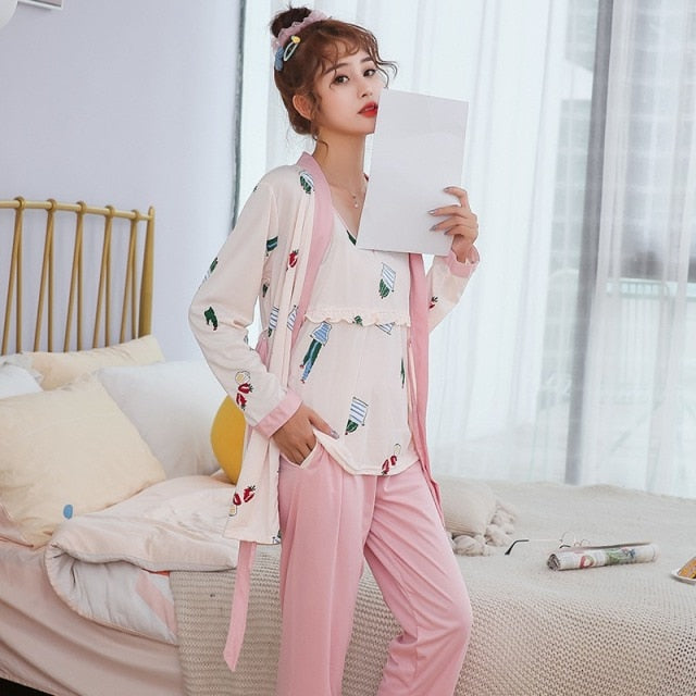 The Print Sleepwear Original Pajamas-Original Pajamas