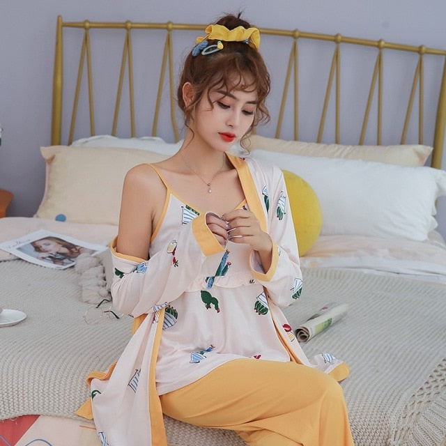 The Print Sleepwear Original Pajamas-Original Pajamas