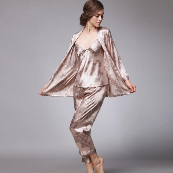 The Limitation Silk Original Pajamas-Original Pajamas