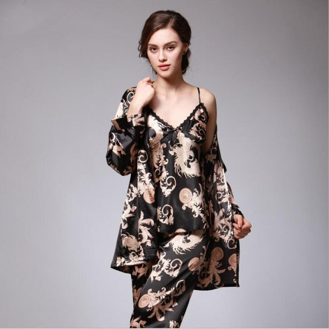 The Limitation Silk Original Pajamas-Original Pajamas