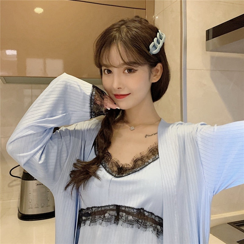 The Lace Suit Original Pajamas Best Women Pajamas-Original Pajamas