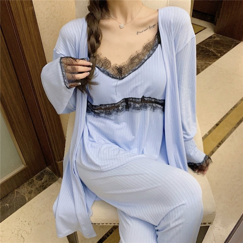 The Lace Suit Original Pajamas Best Women Pajamas-Original Pajamas