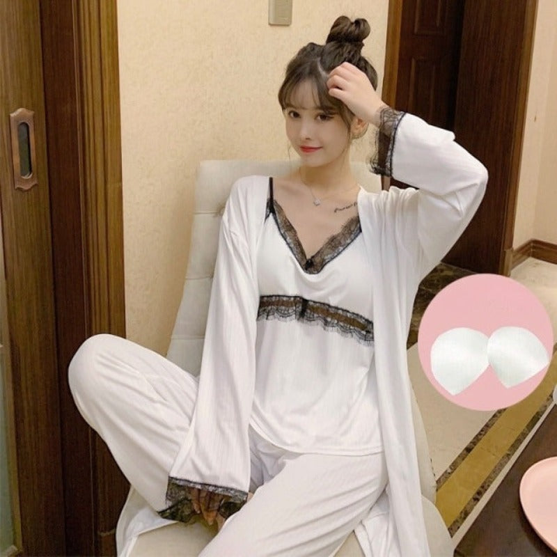 The Lace Suit Original Pajamas Best Women Pajamas-Original Pajamas