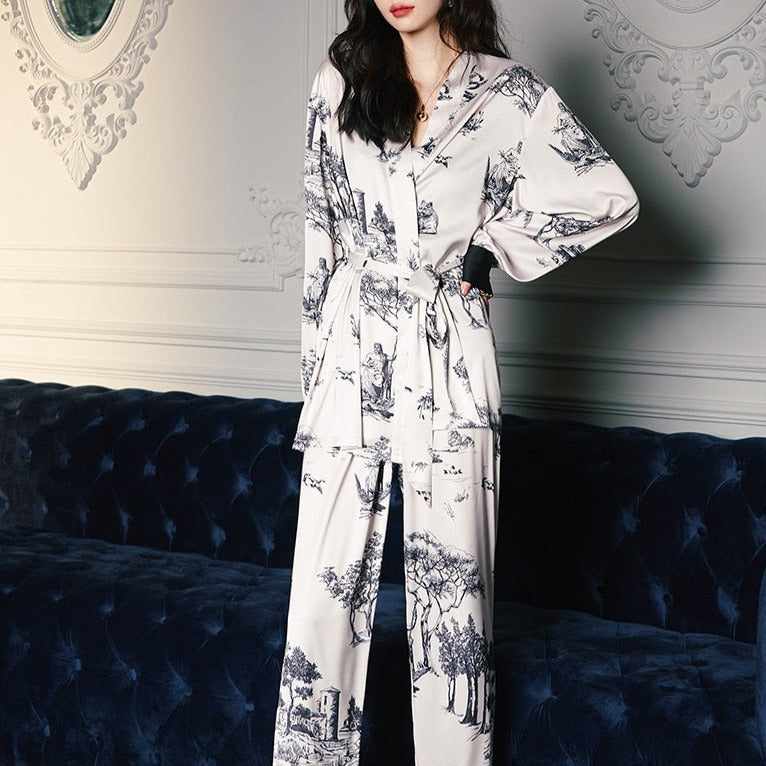 The Spring & Autumn Original Pajamas-Original Pajamas