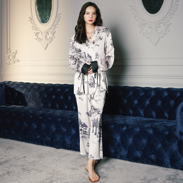 The Spring & Autumn Original Pajamas-Original Pajamas