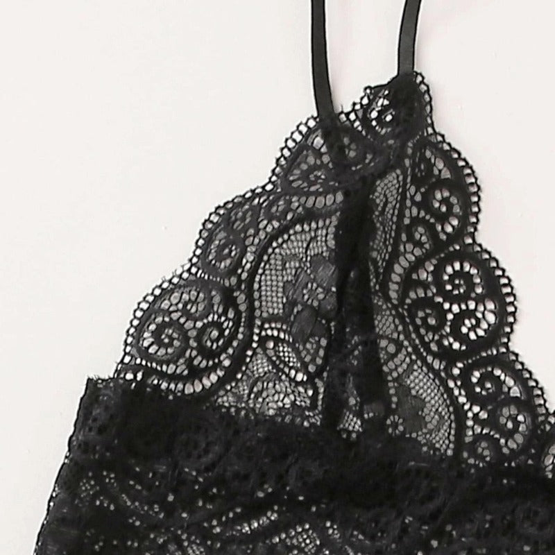 The Silk Lace Lightweight Shorts Pajama Set For Ladies-Original Pajamas