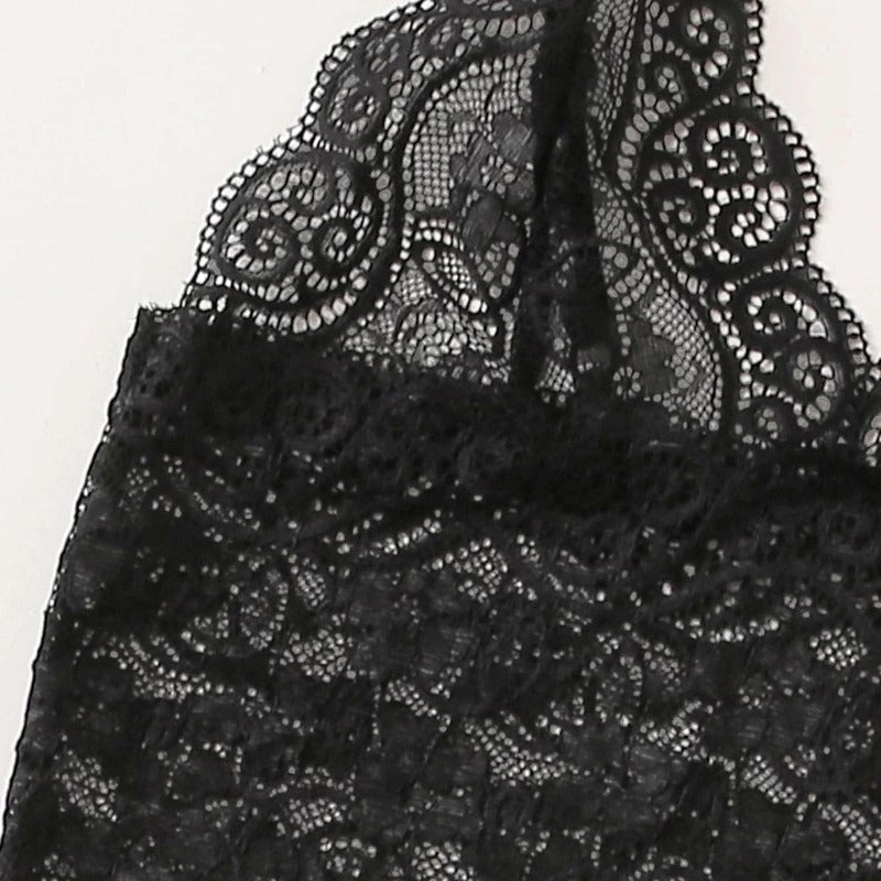 The Silk Lace Lightweight Shorts Pajama Set For Ladies-Original Pajamas