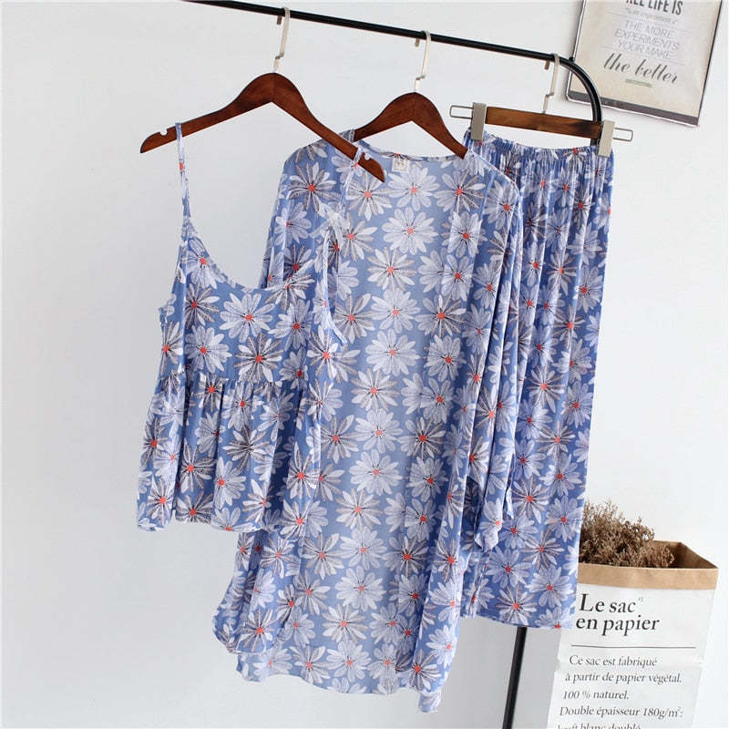 The Various Print Pajama Set Women Comfortable Pajama-Original Pajamas