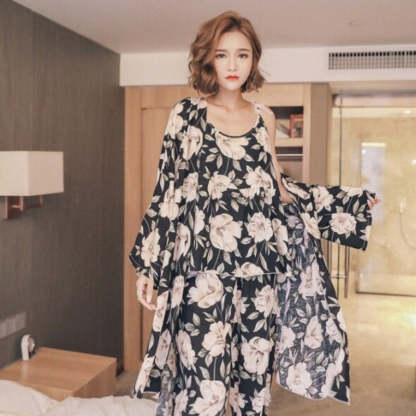 The Various Print Pajama Set Women Comfortable Pajama-Original Pajamas
