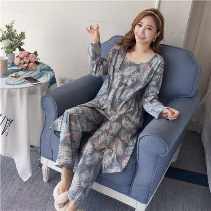 The Various Print Pajama Set Women Comfortable Pajama-Original Pajamas