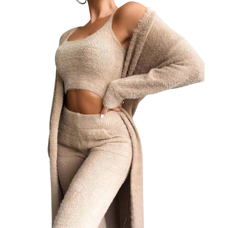 The Thick Cotton Best Women's Pajama Set Comfy Nightwear-Original Pajamas