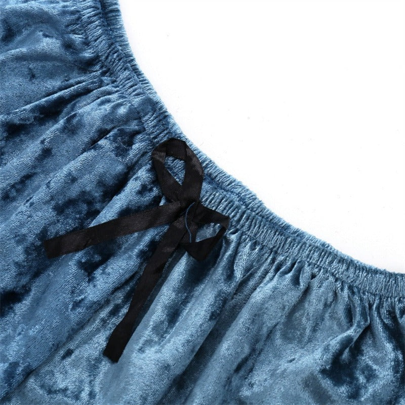 The Lace Robe 3 Piece Pajama Set For Women-Original Pajamas