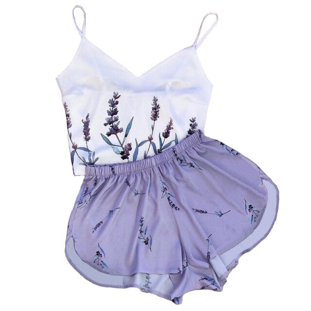 3 Piece Pajama Set Womens Kimono Bathrobe Satin-Original Pajamas