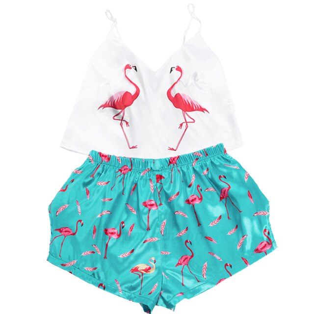 3 Piece Pajama Set Womens Kimono Bathrobe Satin-Original Pajamas