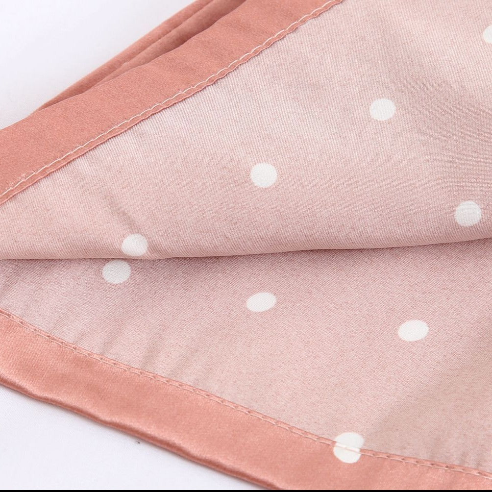 The Heart Polka Dots Pajama Set Original Pajamas-Original Pajamas