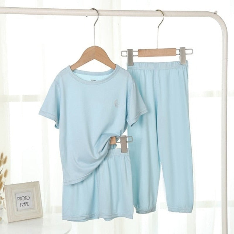 Baby Pajamas Set 3 Piece Child Lounge Clothes 2-12Y-Original Pajamas