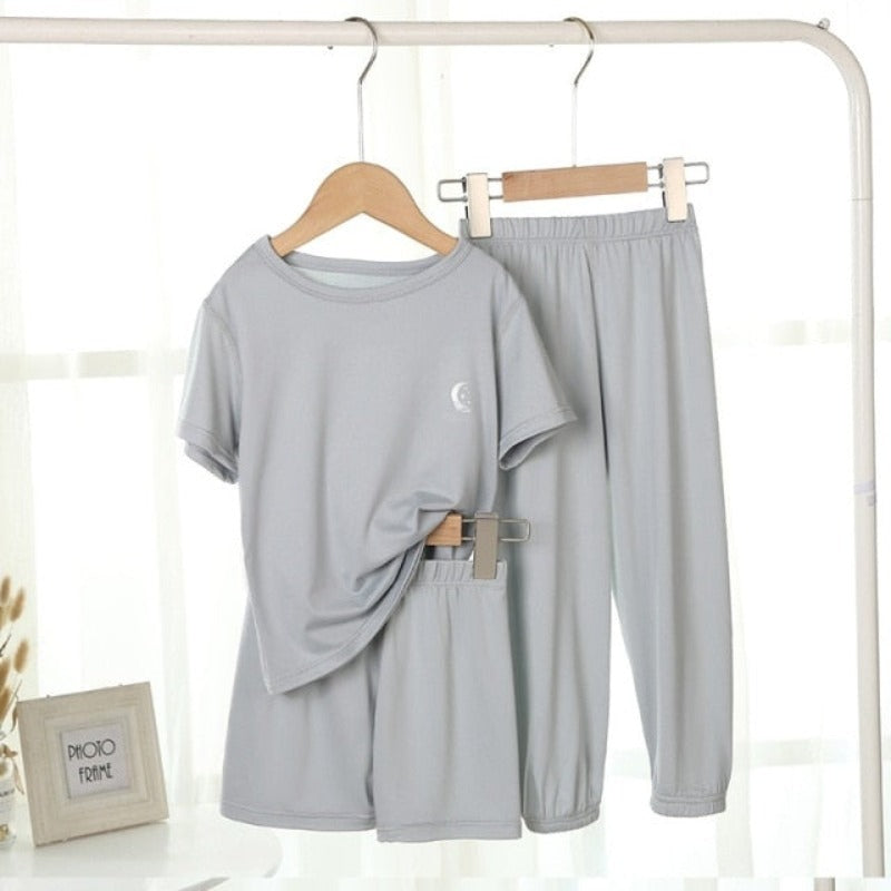 Baby Pajamas Set 3 Piece Child Lounge Clothes 2-12Y-Original Pajamas