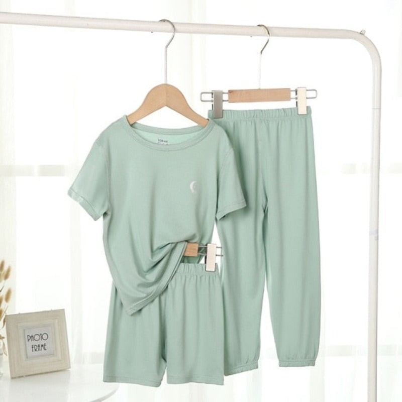 Baby Pajamas Set 3 Piece Child Lounge Clothes 2-12Y-Original Pajamas