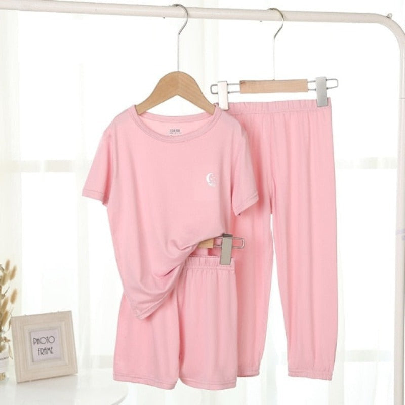 Baby Pajamas Set 3 Piece Child Lounge Clothes 2-12Y-Original Pajamas