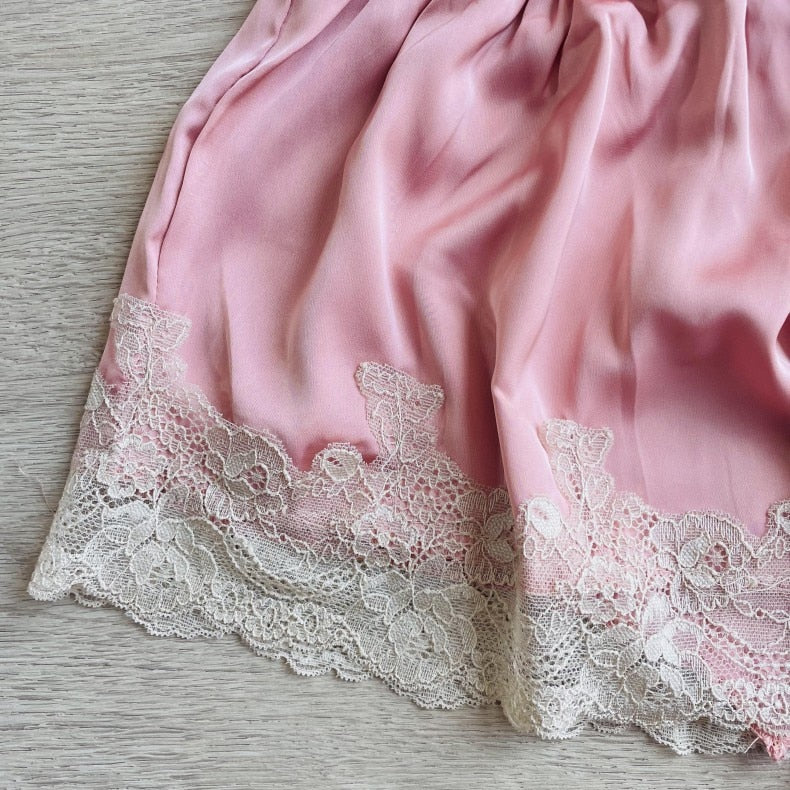 The Robe Gown 3 piece pajama set Best Cozy Sleepwear-Original Pajamas