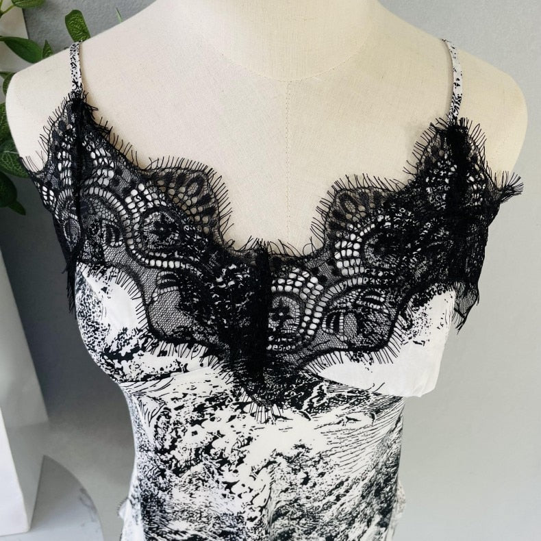 The Robe Laced Pajama 3 Piece Pajama Set-Original Pajamas