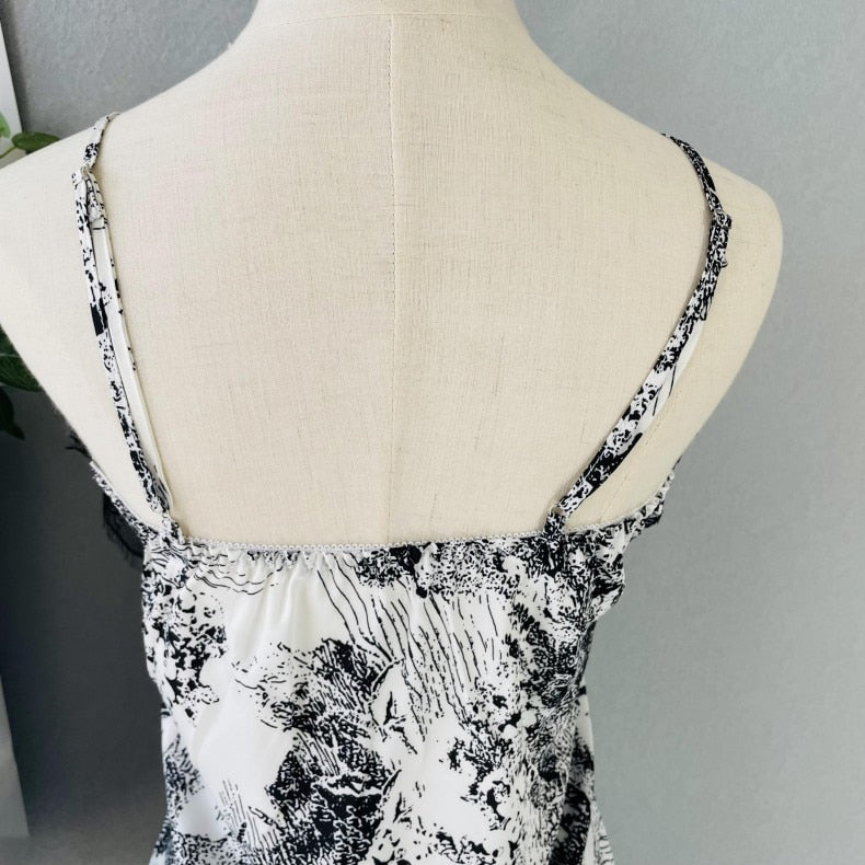 The Robe Laced Pajama 3 Piece Pajama Set-Original Pajamas