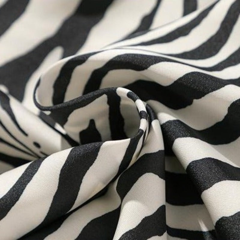 Leopard Pajamas Set 3 Pieces Sleepwear Robe Nightwear-Original Pajamas