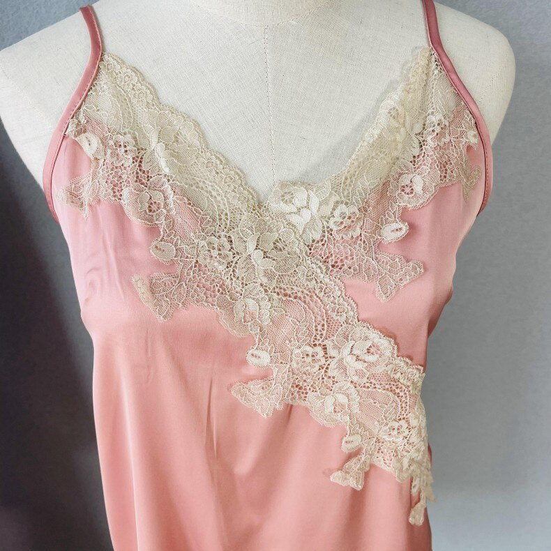 3 Piece Pj Set Womens Kimono Gown Satin Bathrobe-Original Pajamas