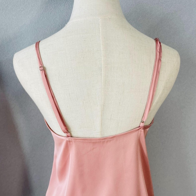 3 Piece Pj Set Womens Kimono Gown Satin Bathrobe-Original Pajamas