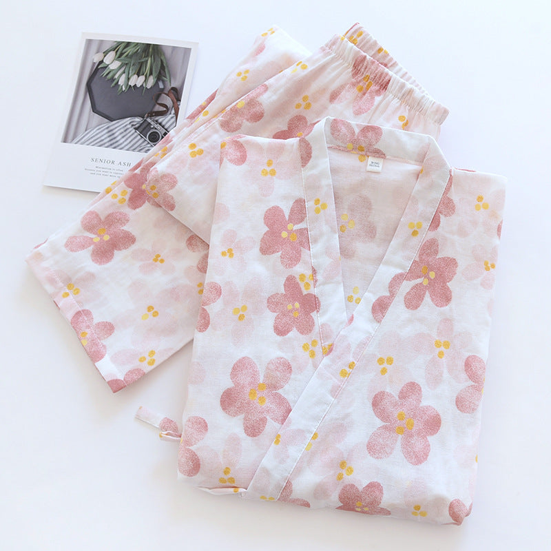 Japanese Style New Ladies Suits for Women-Original Pajamas