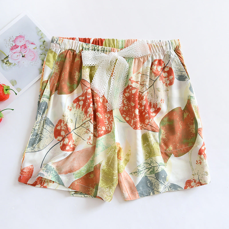New Cotton Viscose Shorts For Women-Original Pajamas