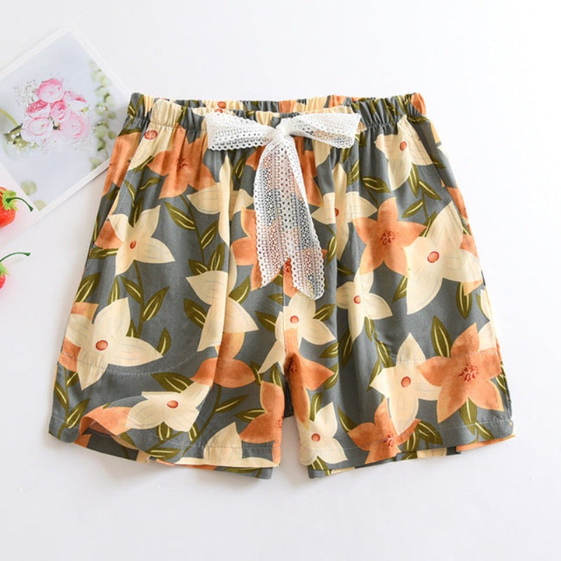 New Cotton Viscose Shorts For Women-Original Pajamas